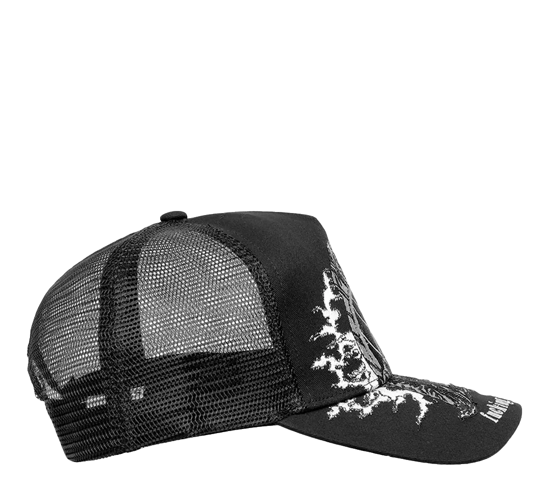 Fucking Awesome Demon Trucker Hat