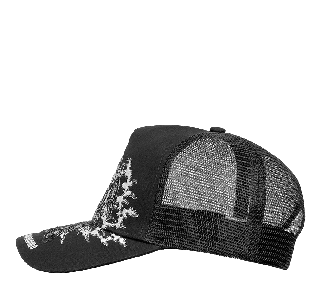 Fucking Awesome Demon Trucker Hat