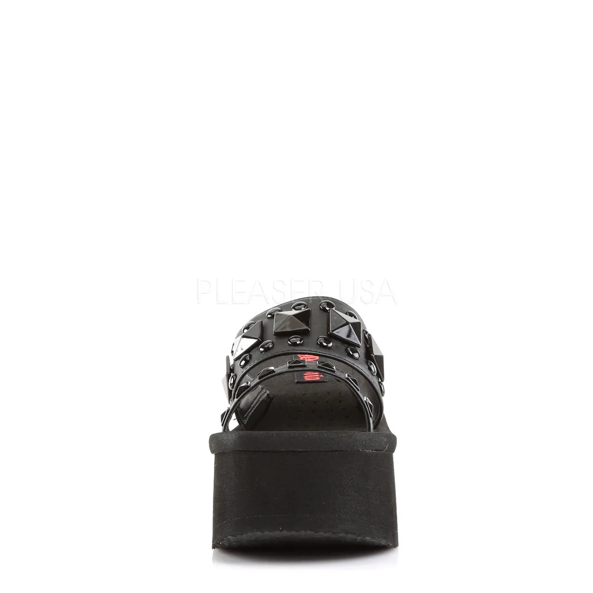FUNN-18  Black Vegan Leather