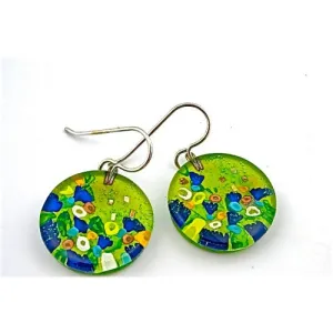 Garden Circle Earrings