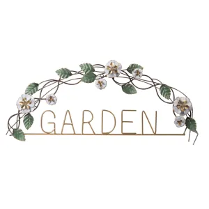 Garden Floral Arch Wall Decor