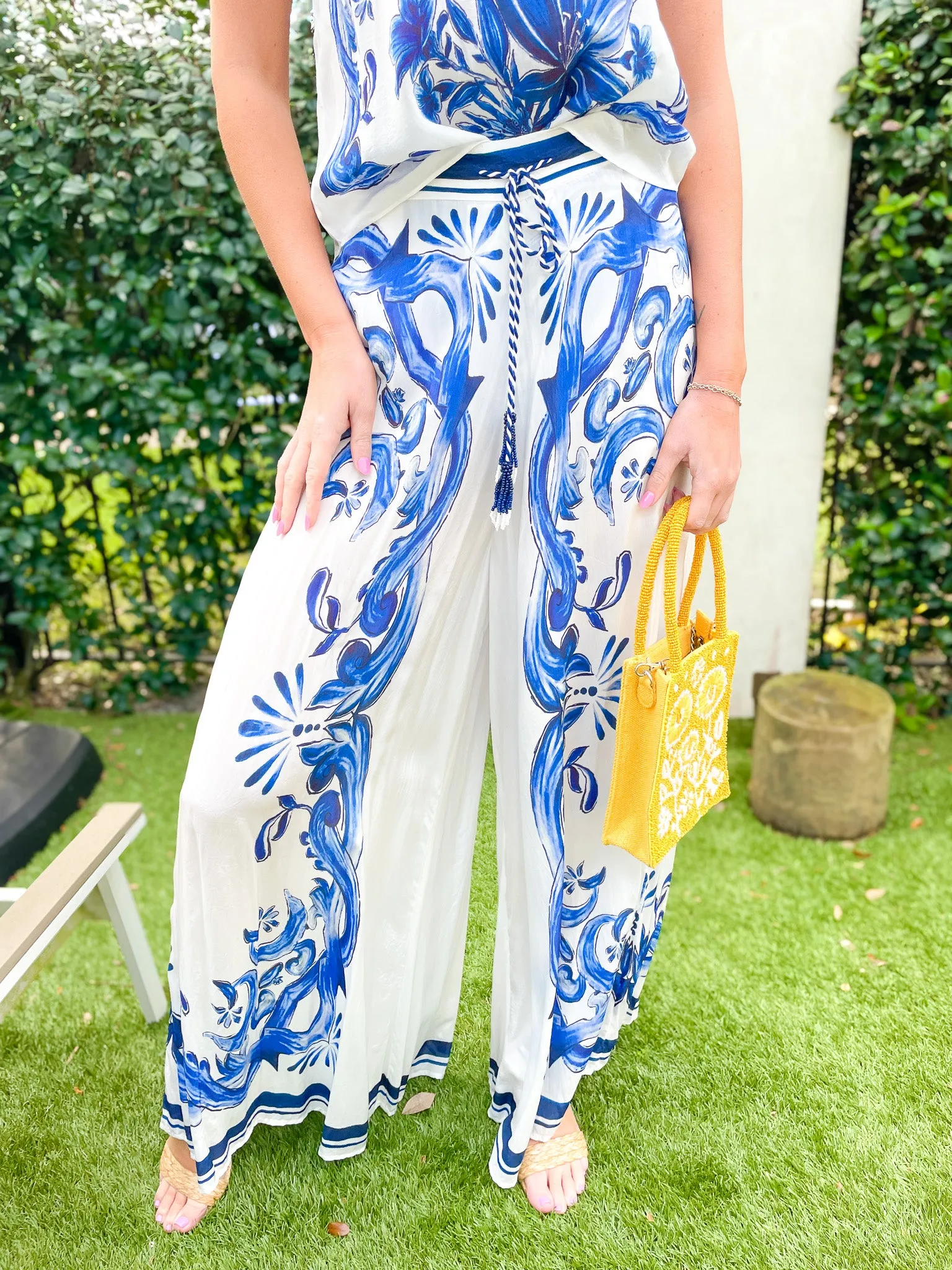 Garden Tiles Pants