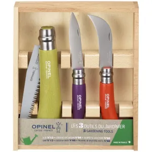 Gardener's Knives Box Set, by Opinel