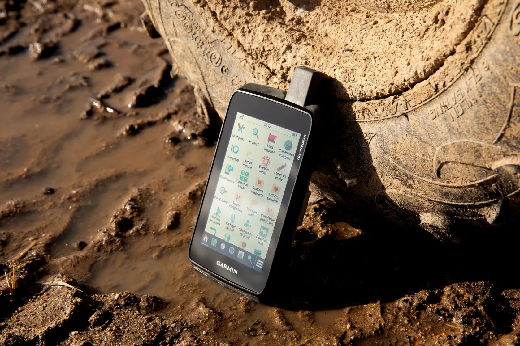 Garmin - Montana 700
