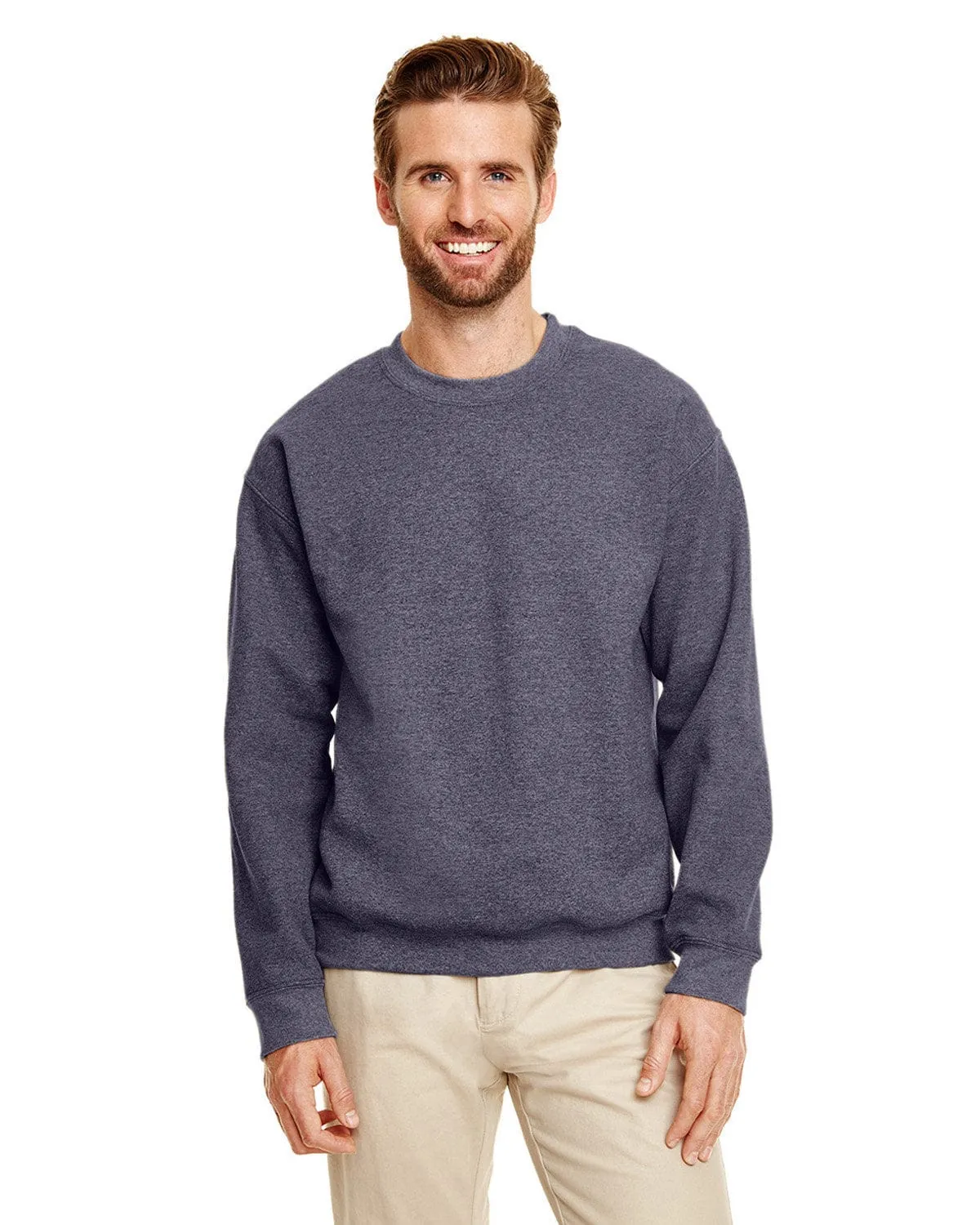 Gildan Lightweight 50/50 Crewneck Sweatshirt