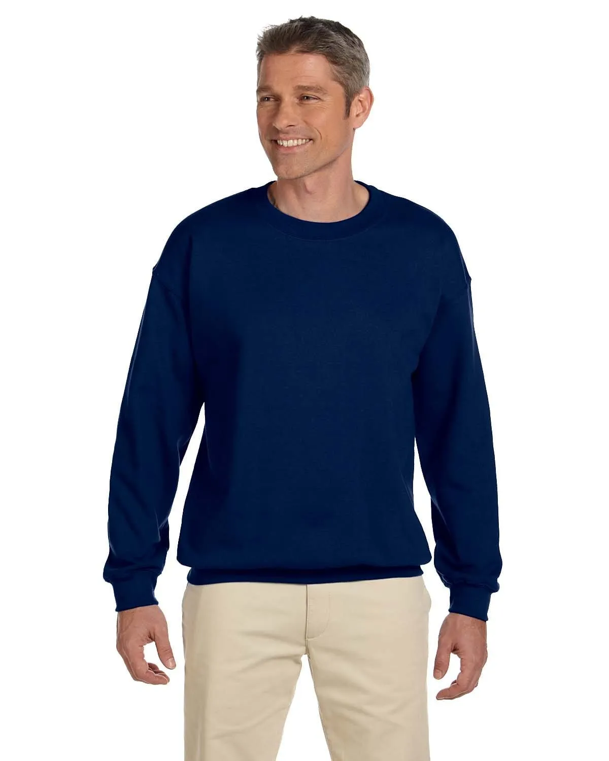 Gildan Lightweight 50/50 Crewneck Sweatshirt