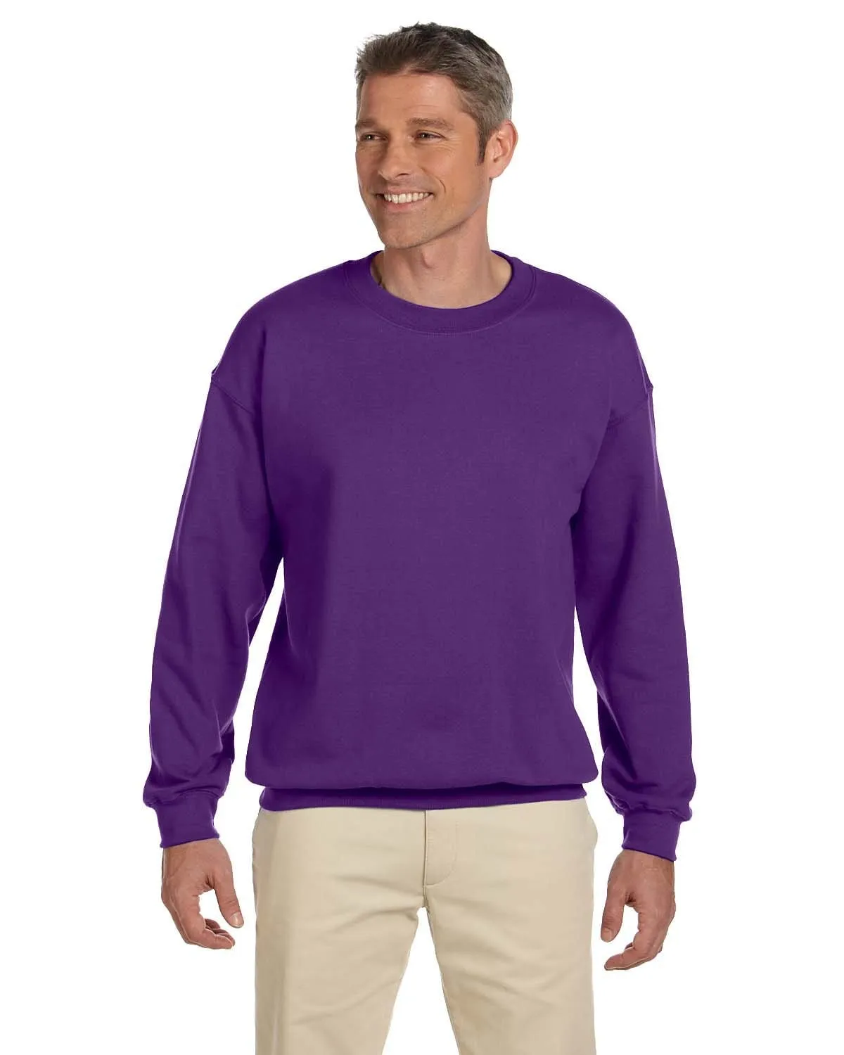 Gildan Lightweight 50/50 Crewneck Sweatshirt