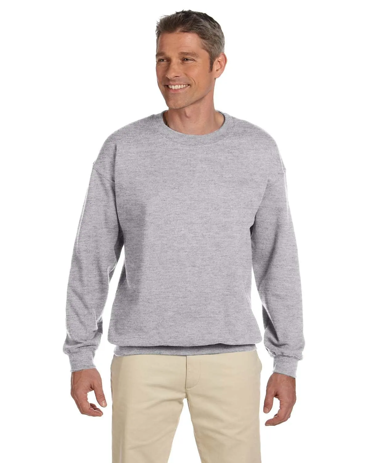 Gildan Lightweight 50/50 Crewneck Sweatshirt