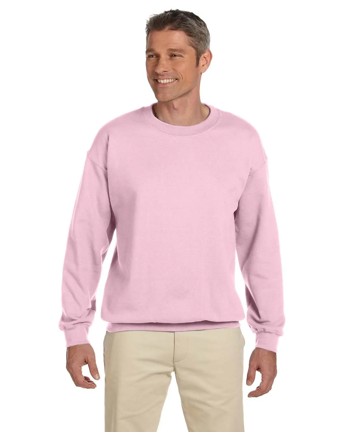 Gildan Lightweight 50/50 Crewneck Sweatshirt