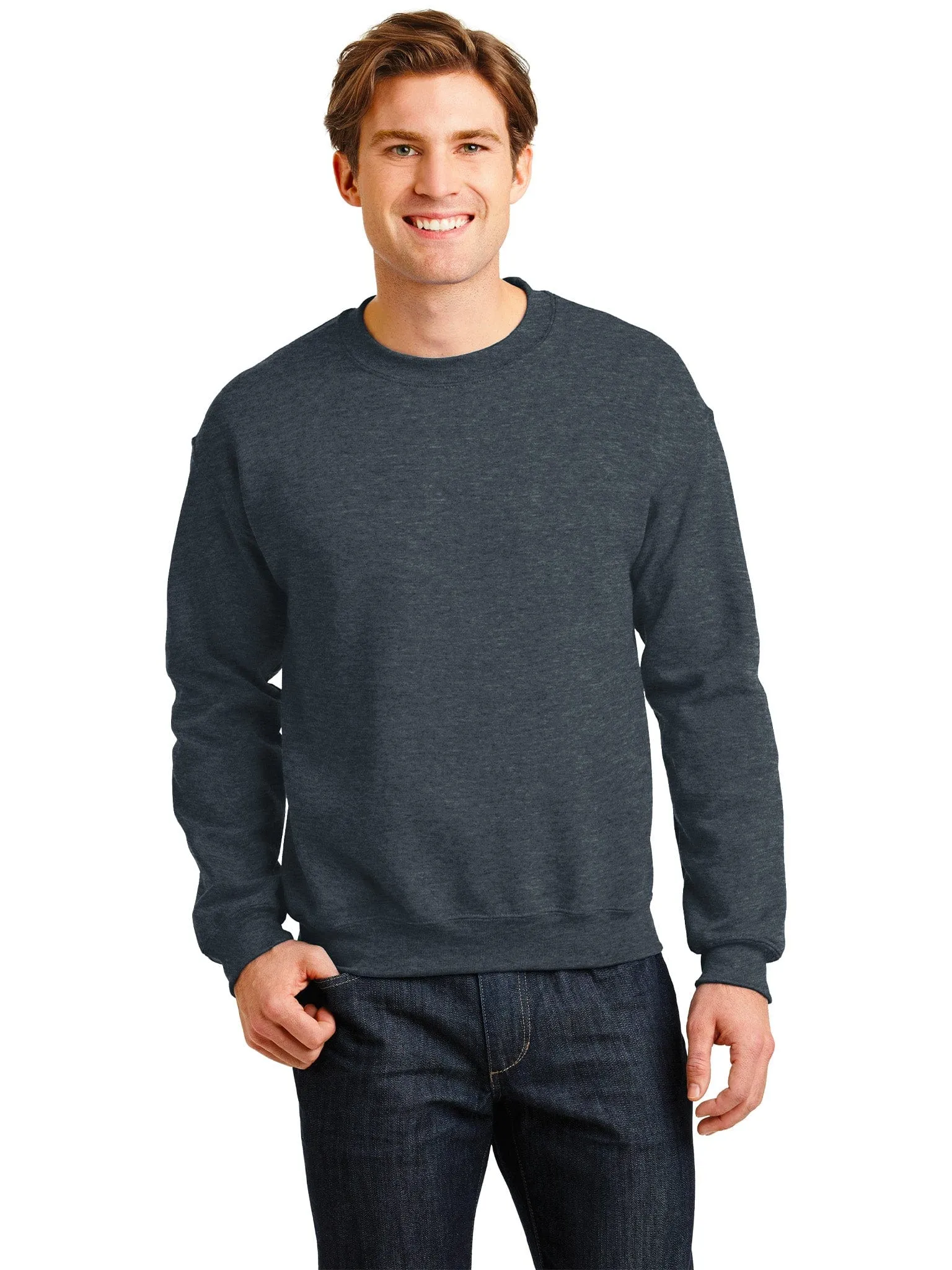 Gildan Lightweight 50/50 Crewneck Sweatshirt