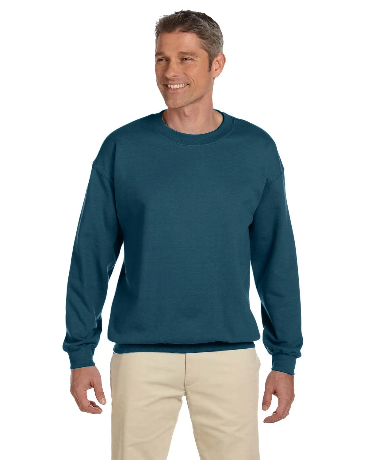 Gildan Lightweight 50/50 Crewneck Sweatshirt