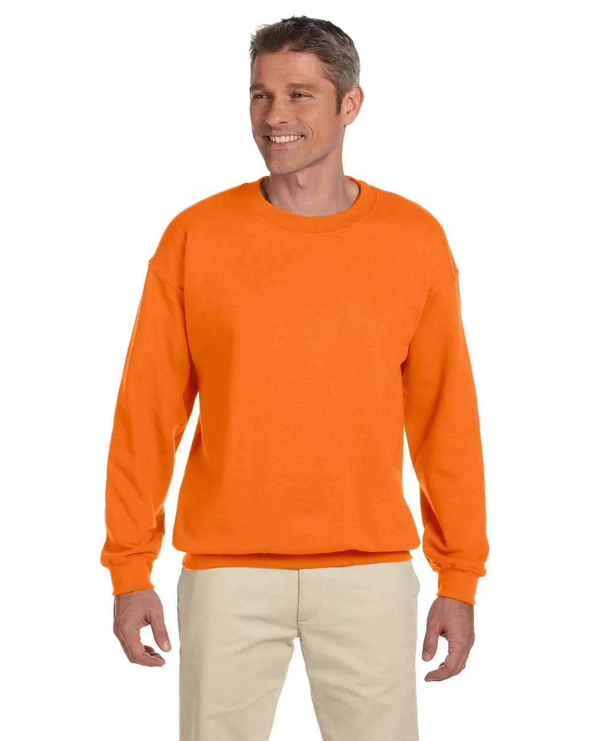 Gildan Lightweight 50/50 Crewneck Sweatshirt