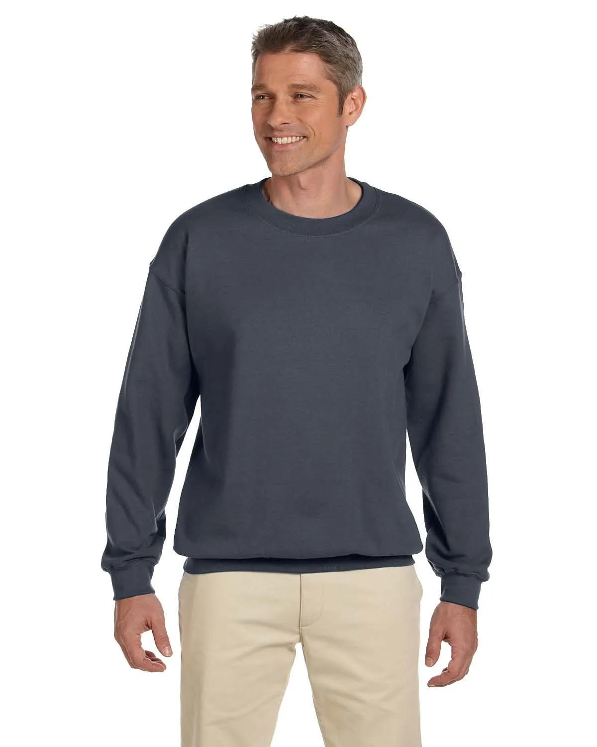 Gildan Lightweight 50/50 Crewneck Sweatshirt
