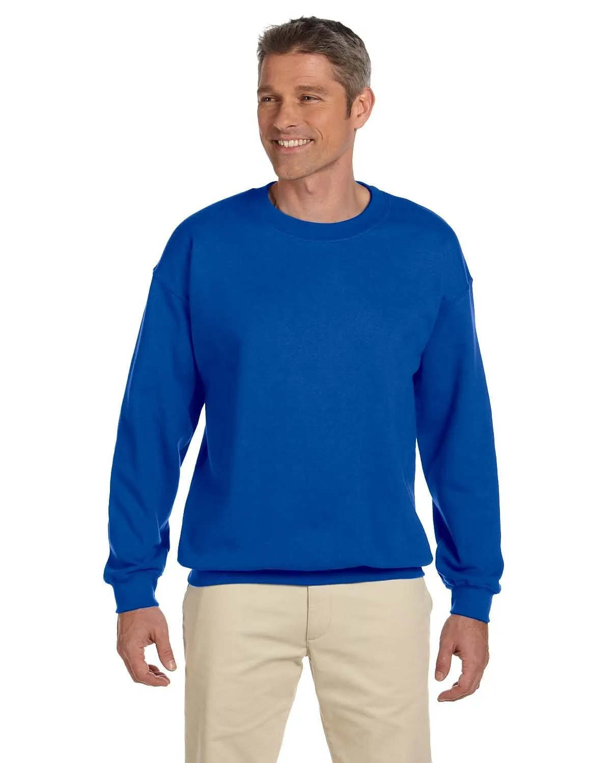 Gildan Lightweight 50/50 Crewneck Sweatshirt