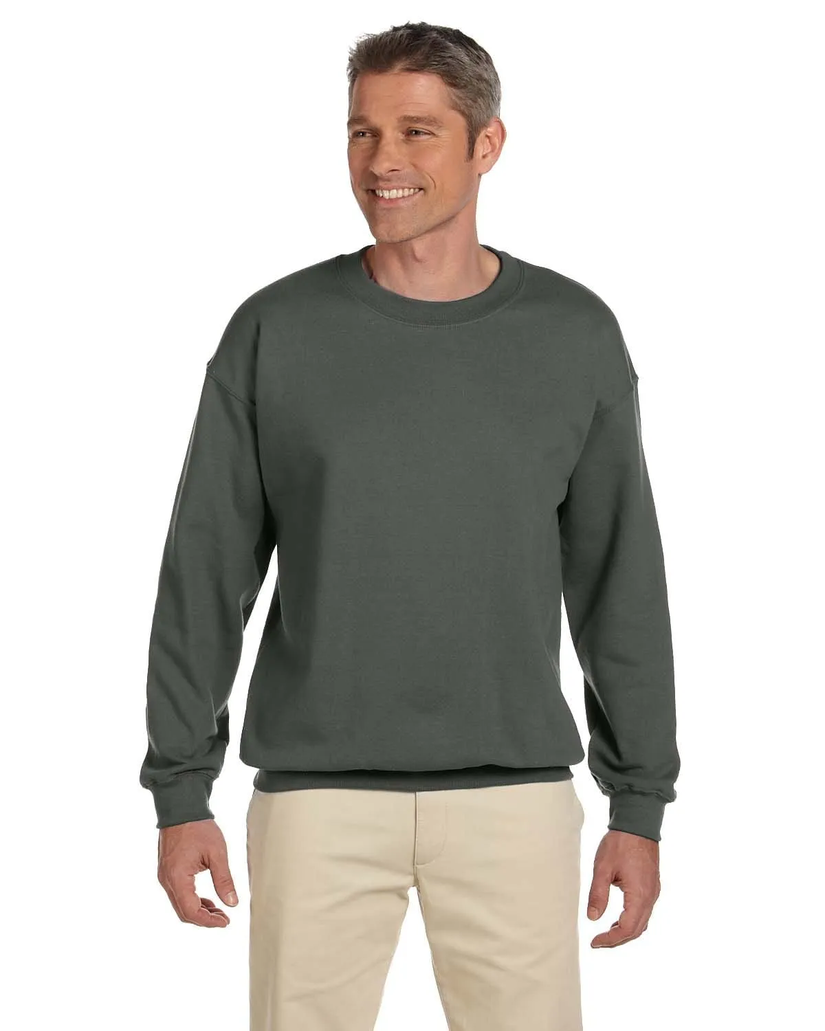 Gildan Lightweight 50/50 Crewneck Sweatshirt