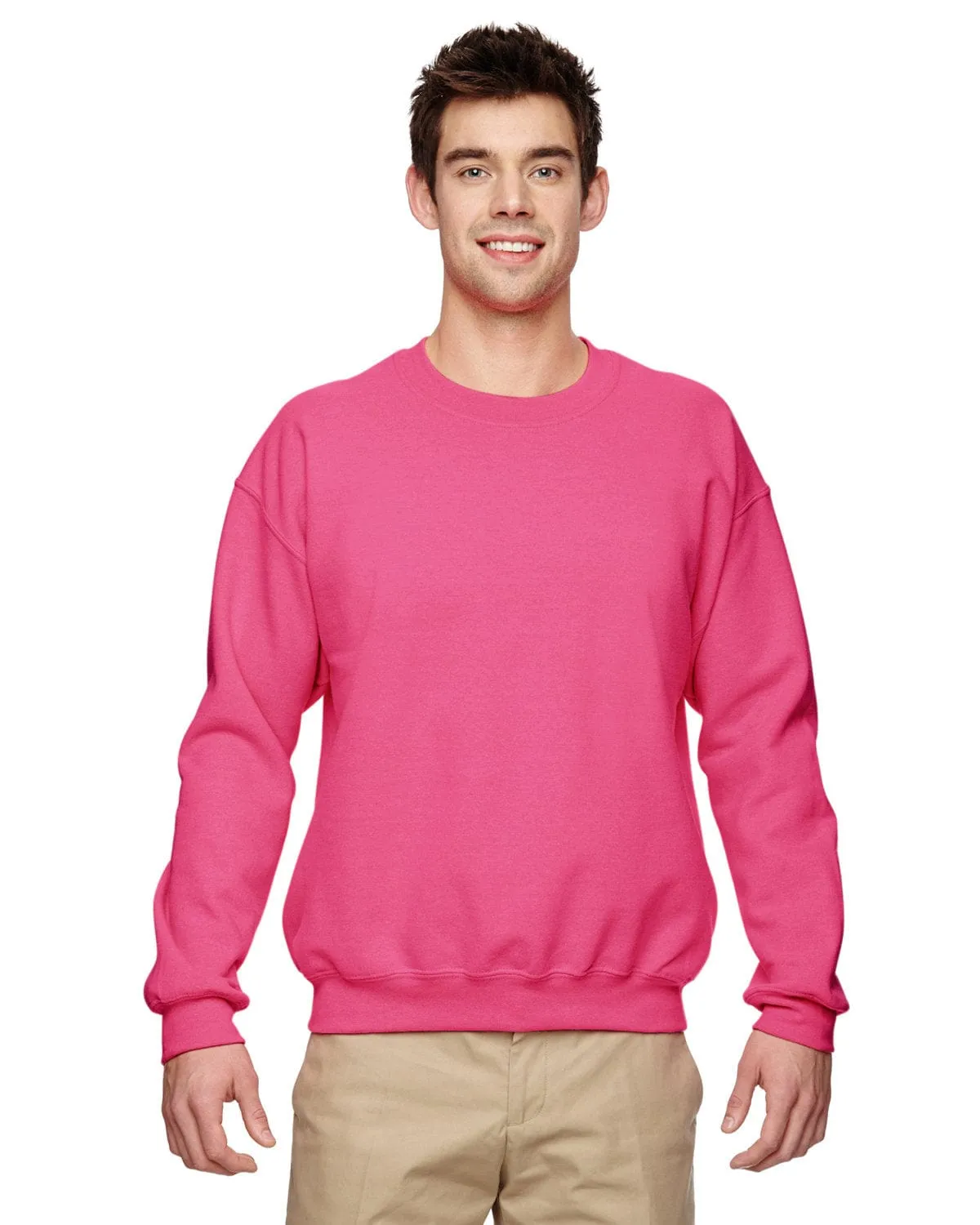 Gildan Lightweight 50/50 Crewneck Sweatshirt
