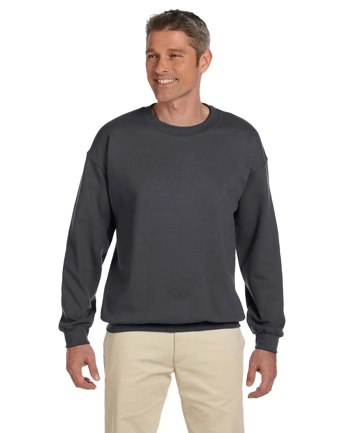 Gildan Lightweight 50/50 Crewneck Sweatshirt