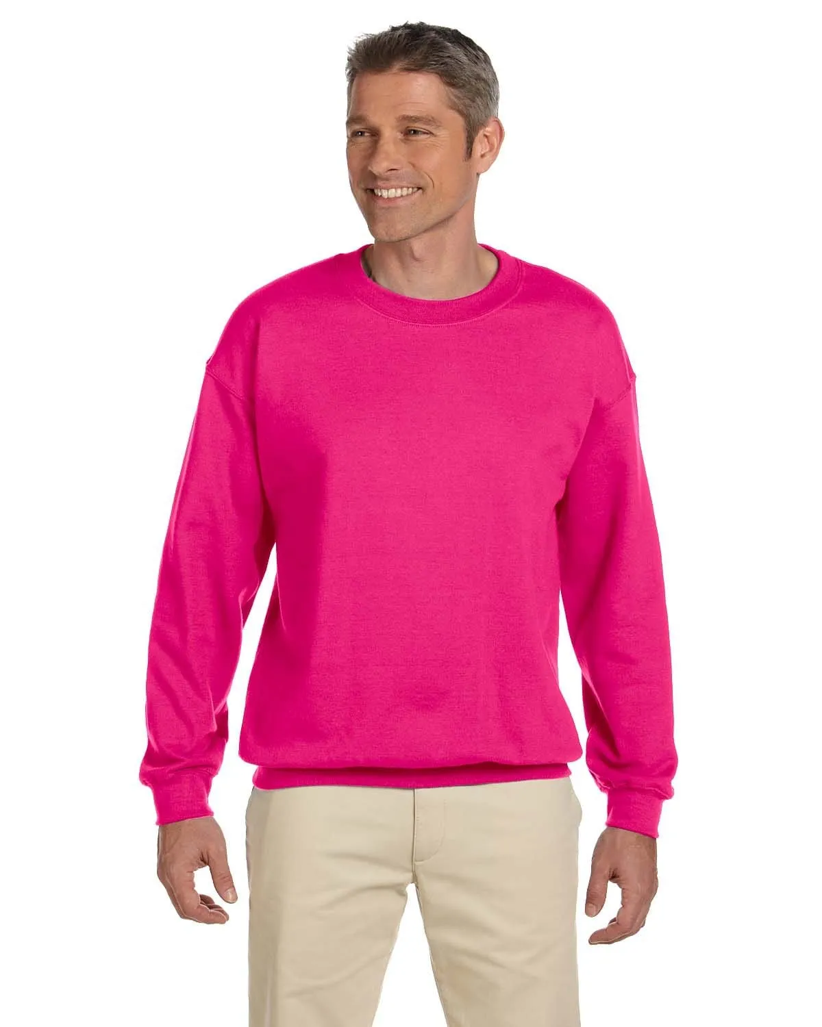 Gildan Lightweight 50/50 Crewneck Sweatshirt