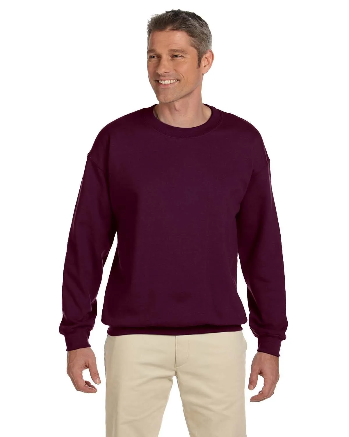 Gildan Lightweight 50/50 Crewneck Sweatshirt