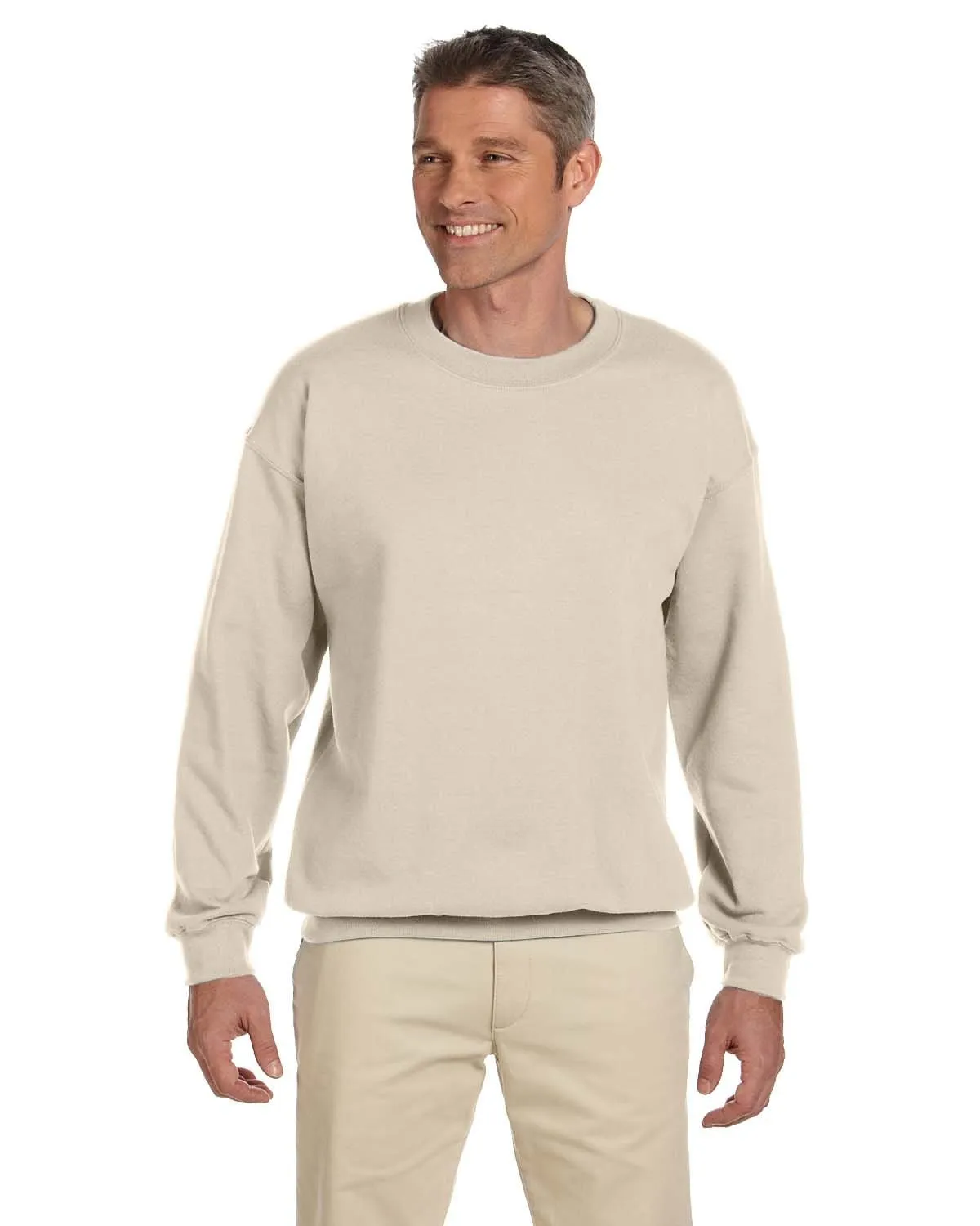 Gildan Lightweight 50/50 Crewneck Sweatshirt