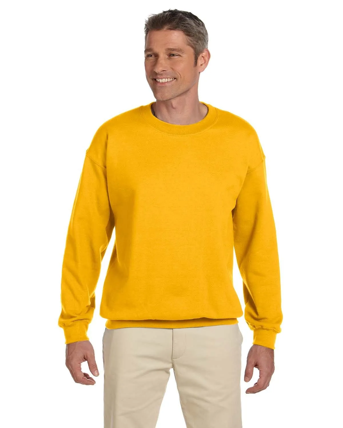 Gildan Lightweight 50/50 Crewneck Sweatshirt