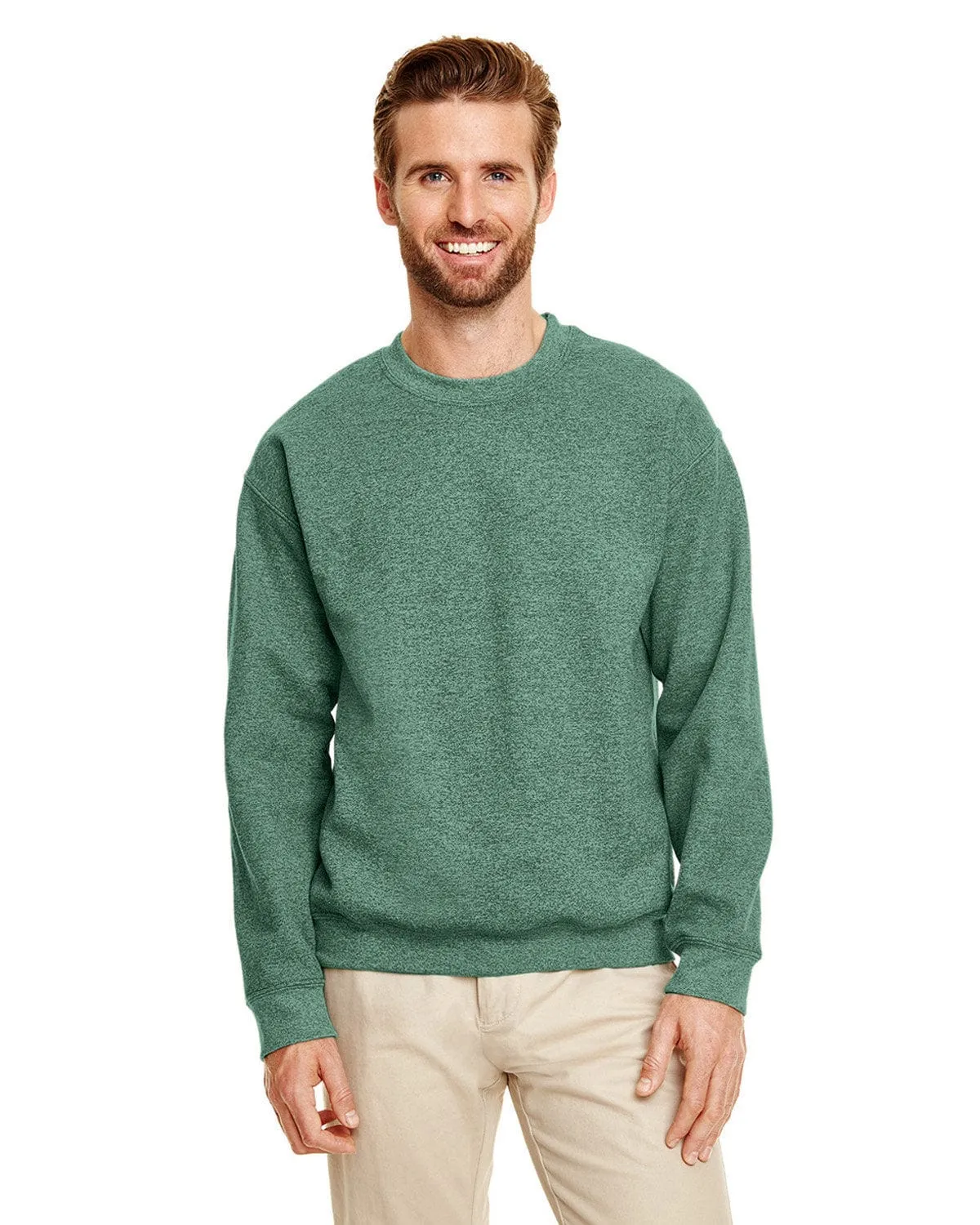 Gildan Lightweight 50/50 Crewneck Sweatshirt