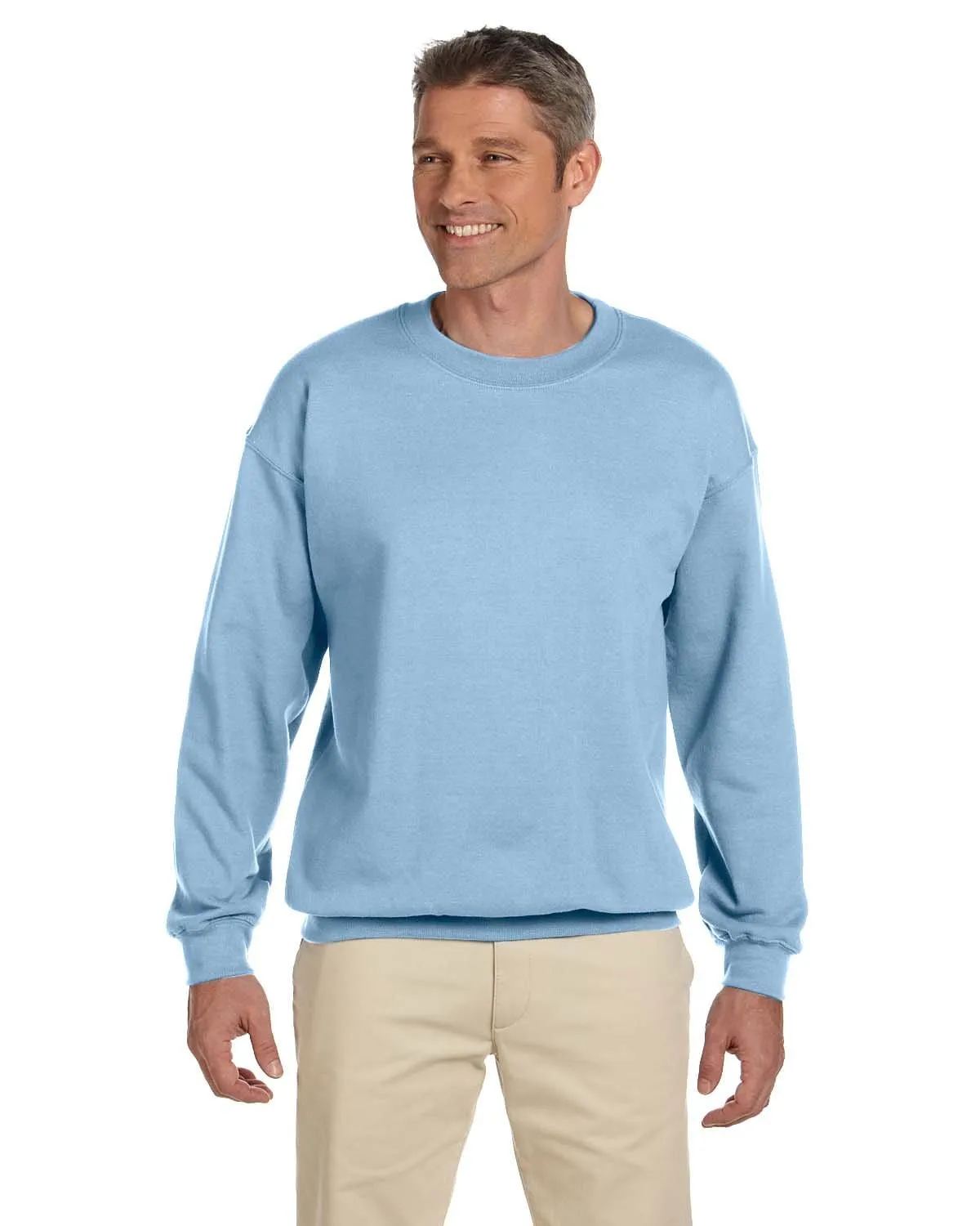 Gildan Lightweight 50/50 Crewneck Sweatshirt