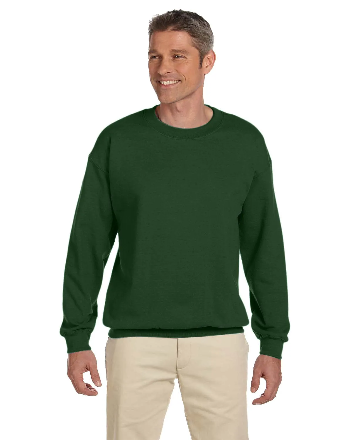 Gildan Lightweight 50/50 Crewneck Sweatshirt
