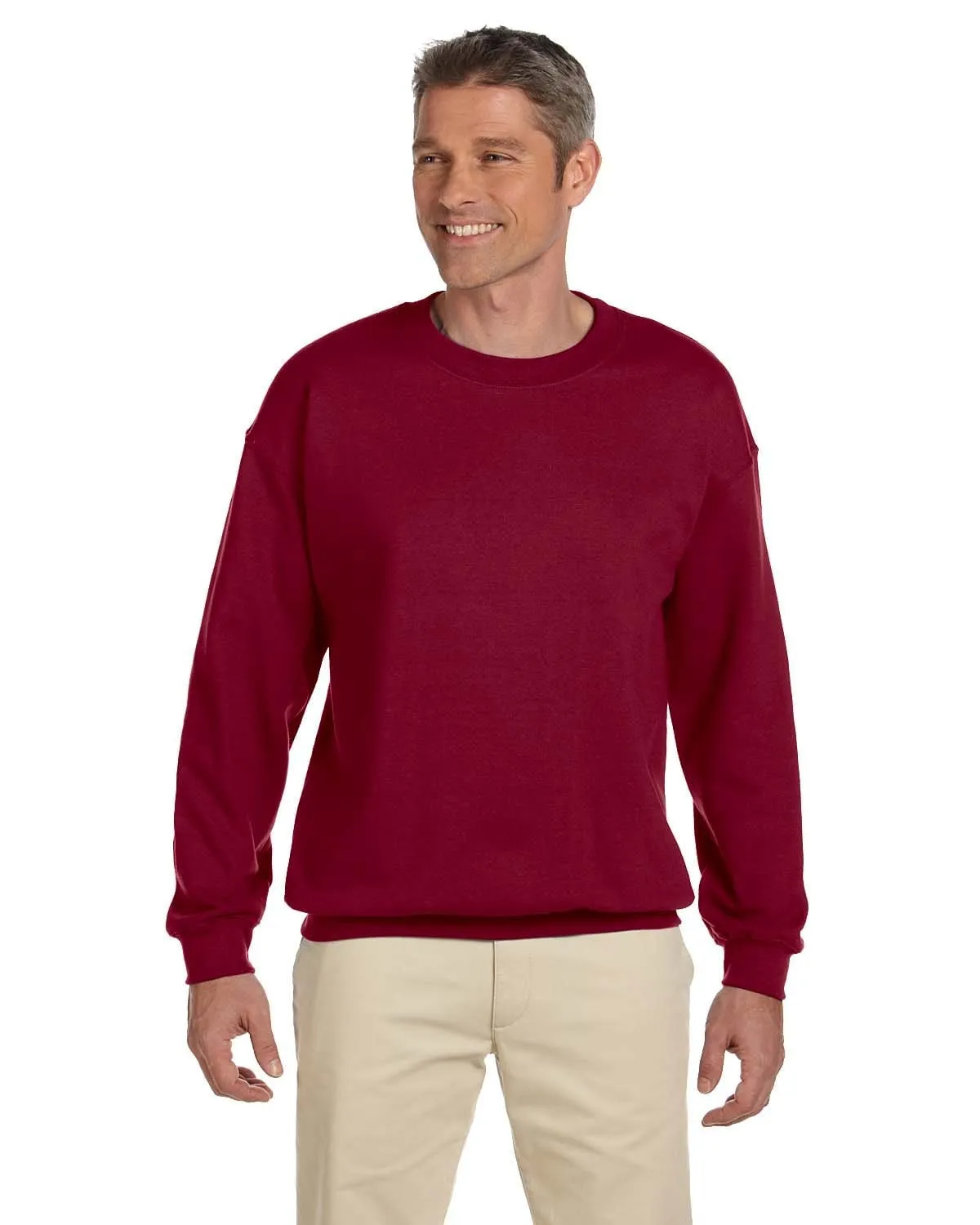 Gildan Lightweight 50/50 Crewneck Sweatshirt