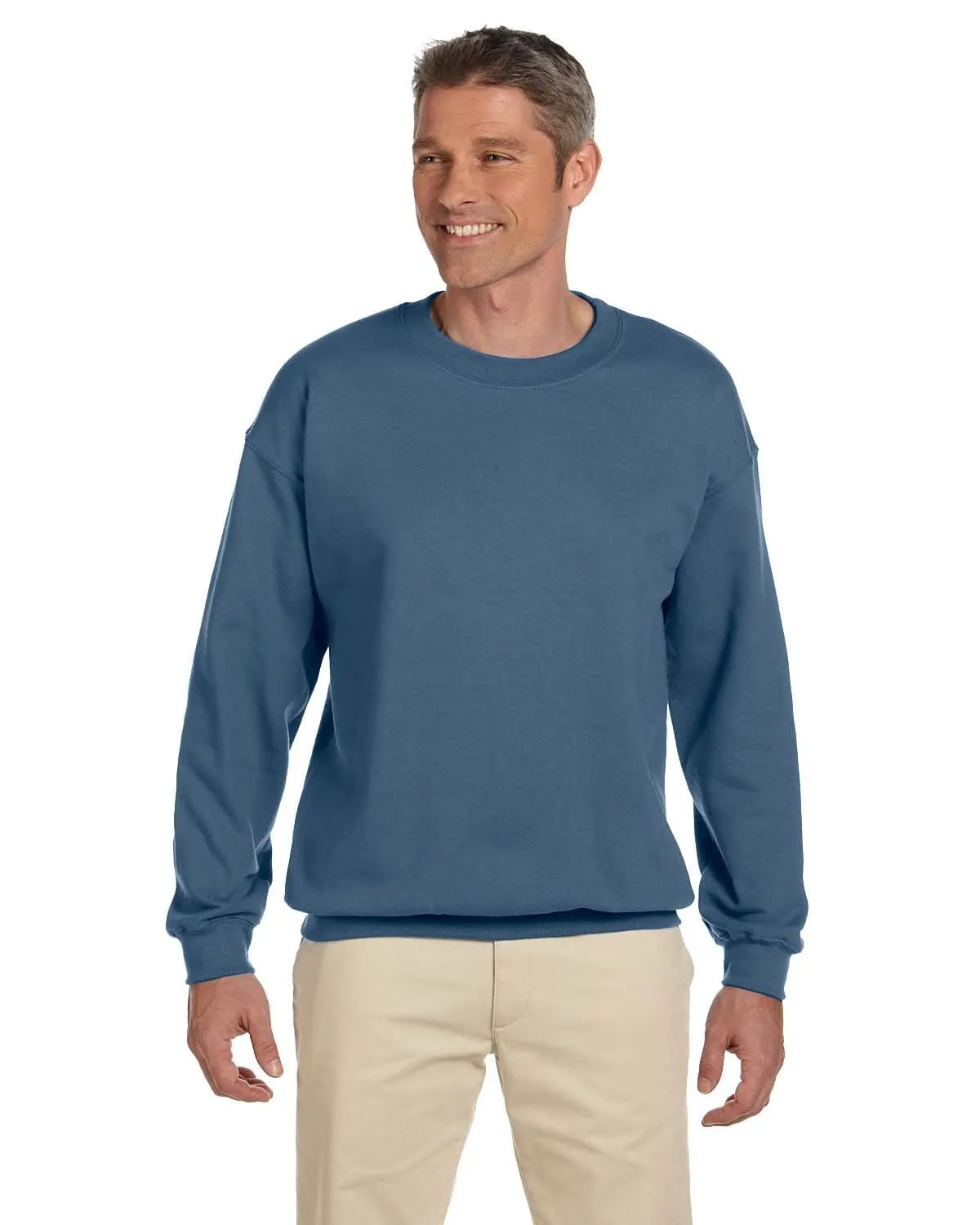 Gildan Lightweight 50/50 Crewneck Sweatshirt