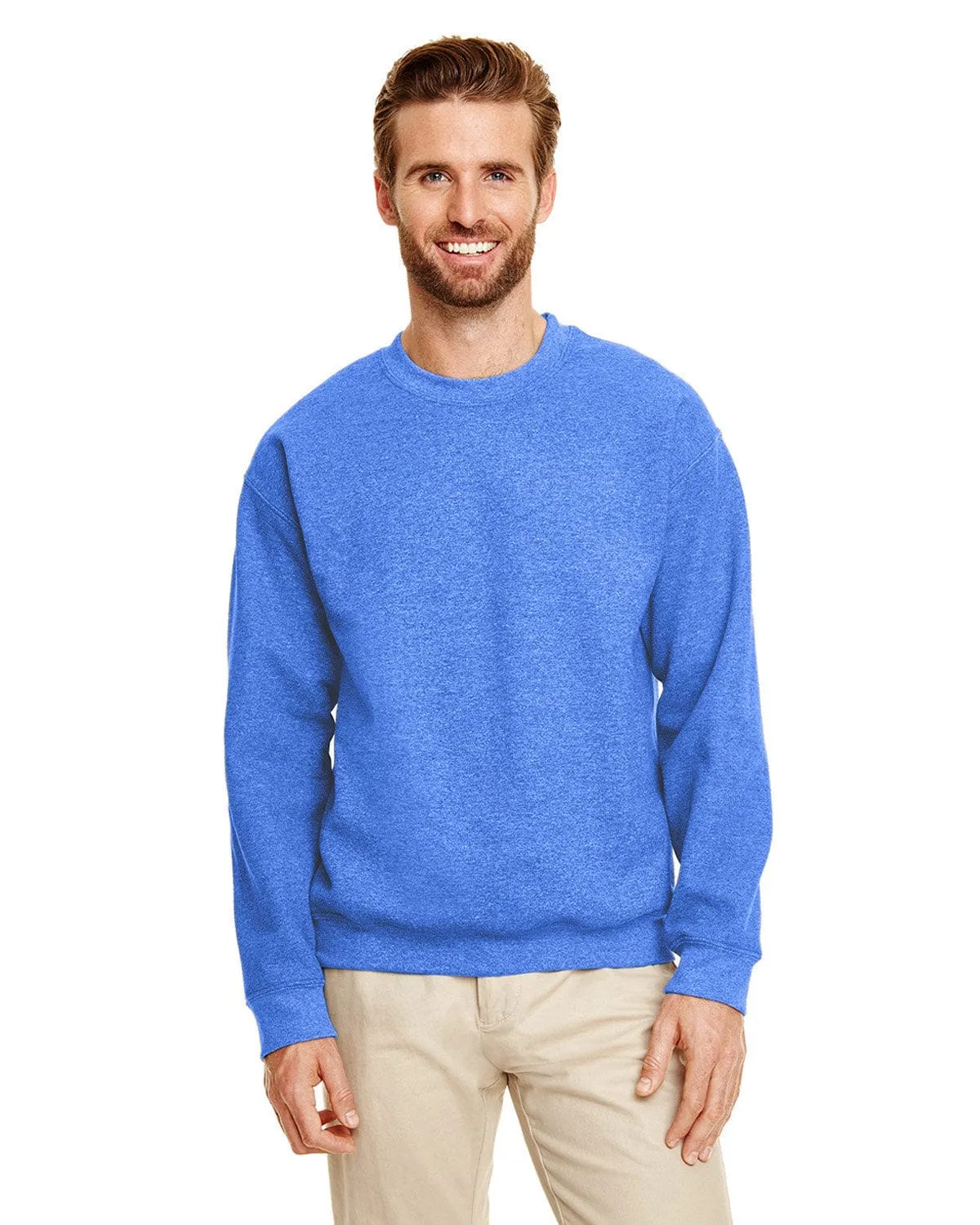 Gildan Lightweight 50/50 Crewneck Sweatshirt