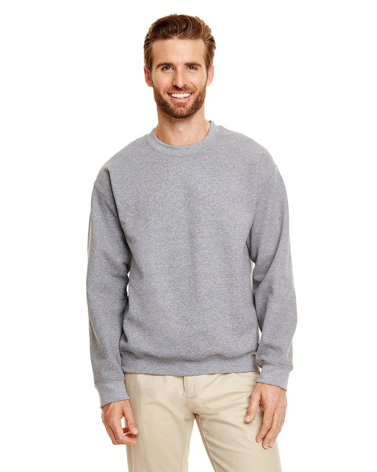 Gildan Lightweight 50/50 Crewneck Sweatshirt