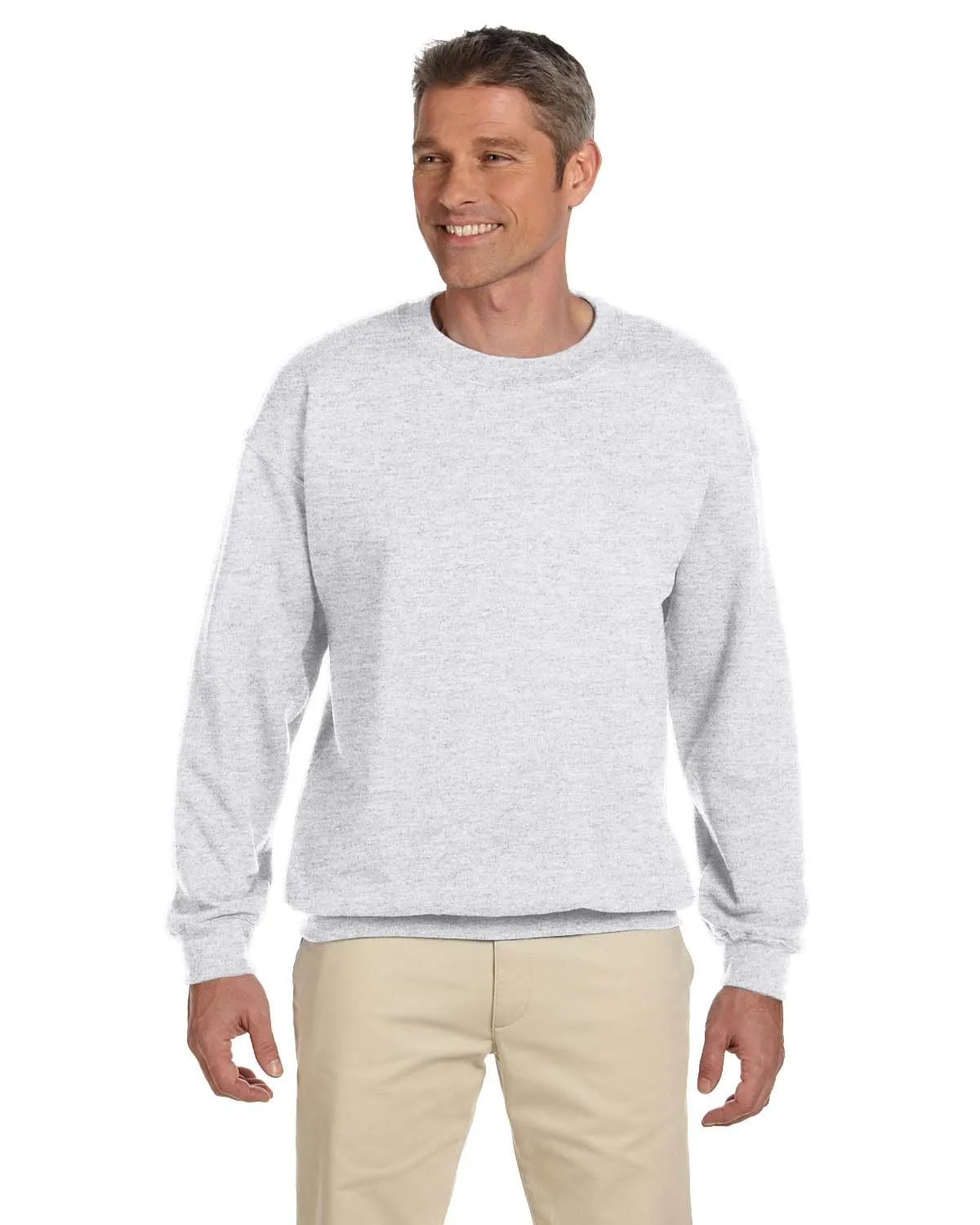 Gildan Lightweight 50/50 Crewneck Sweatshirt