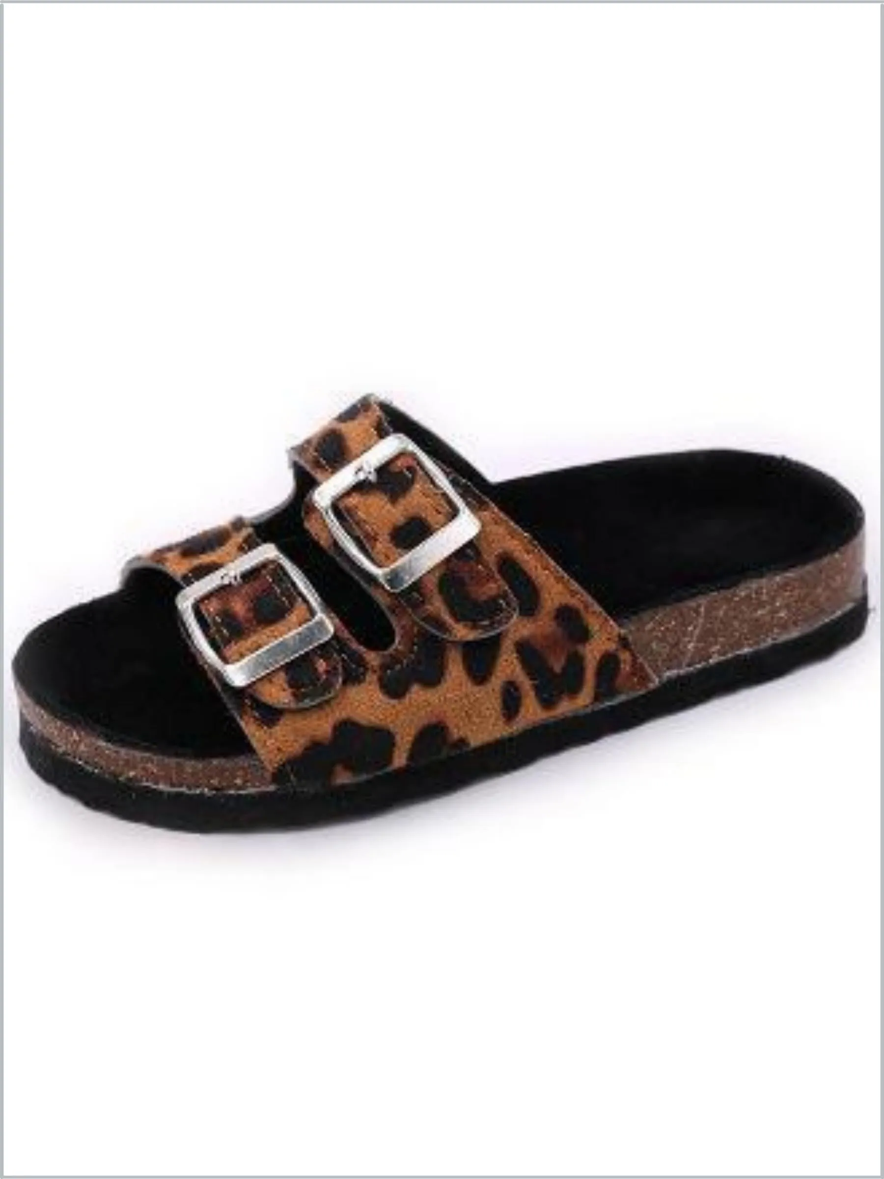 Girls Sparkle Sequined Sandals