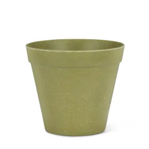 Green Bamboo Planter