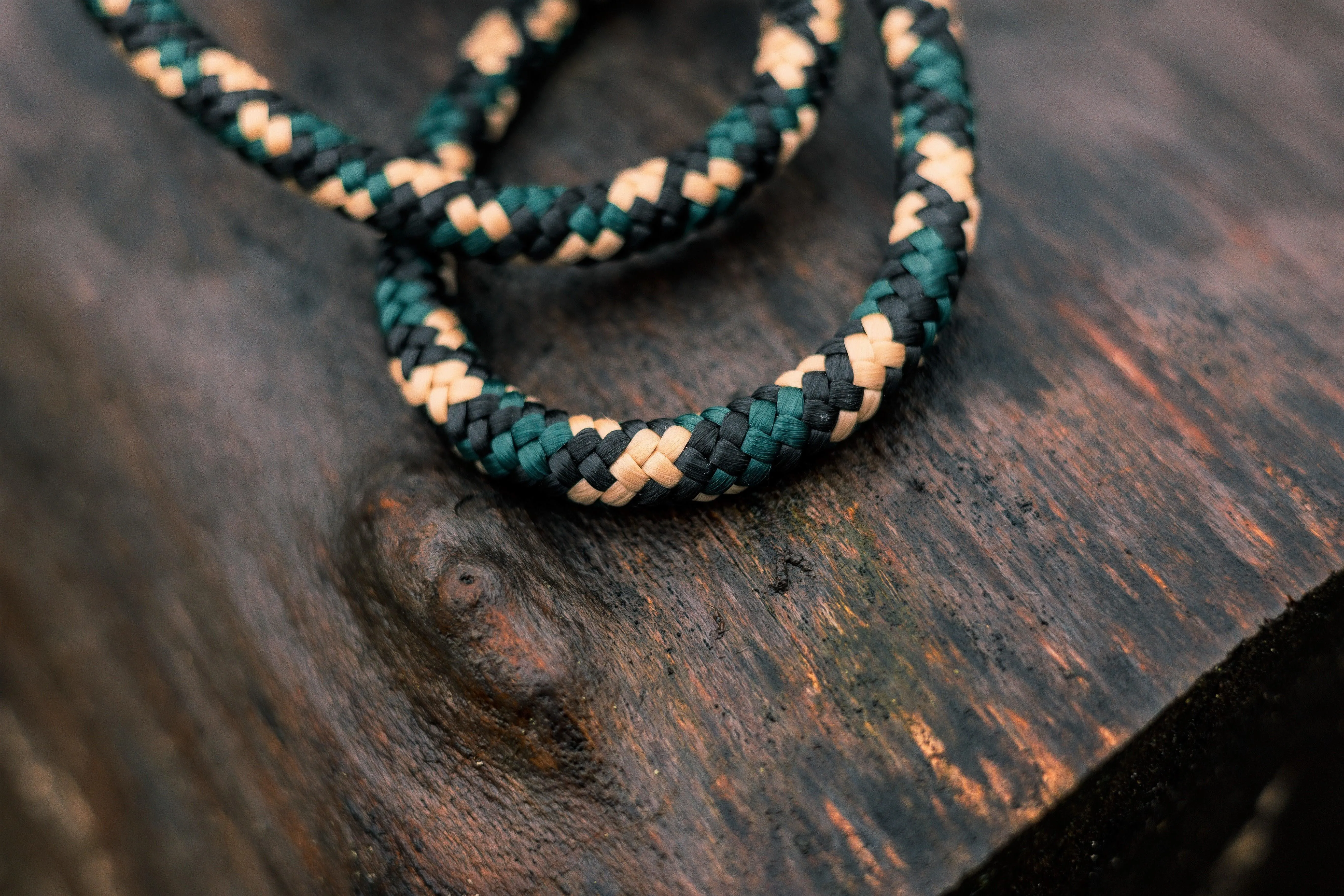 Green -Black-Gold Camera Strap