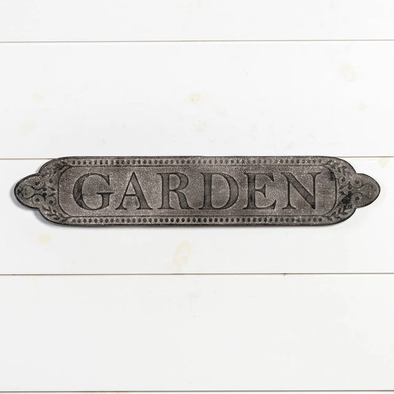 Grey Garden Plaque