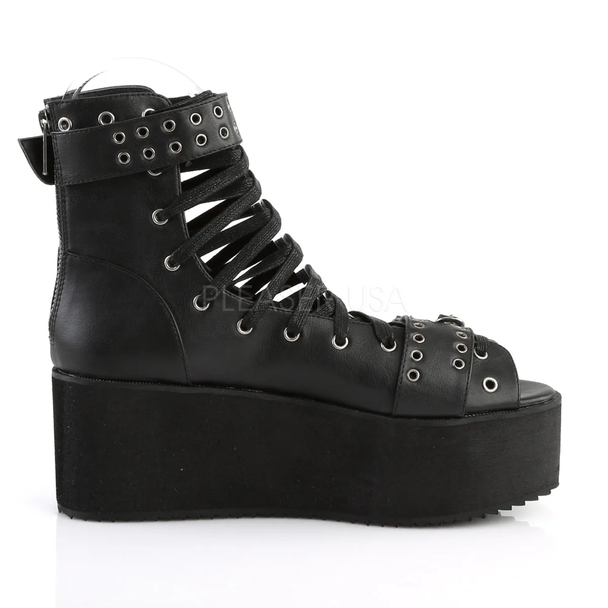 GRIP-105  Black Vegan Leather