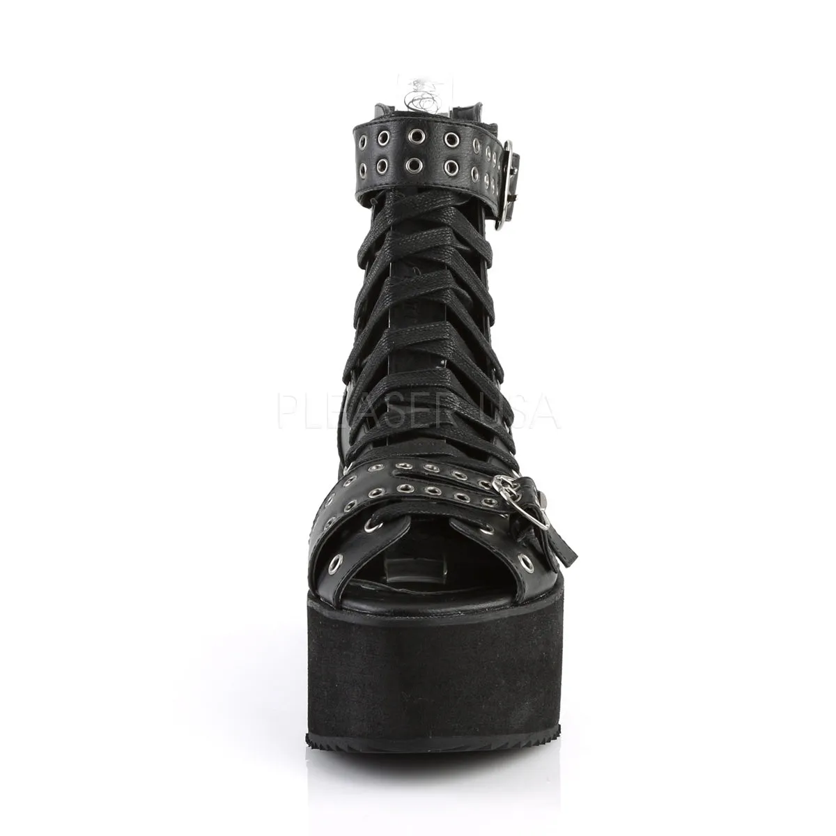 GRIP-105  Black Vegan Leather