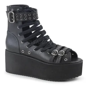 GRIP-105  Black Vegan Leather