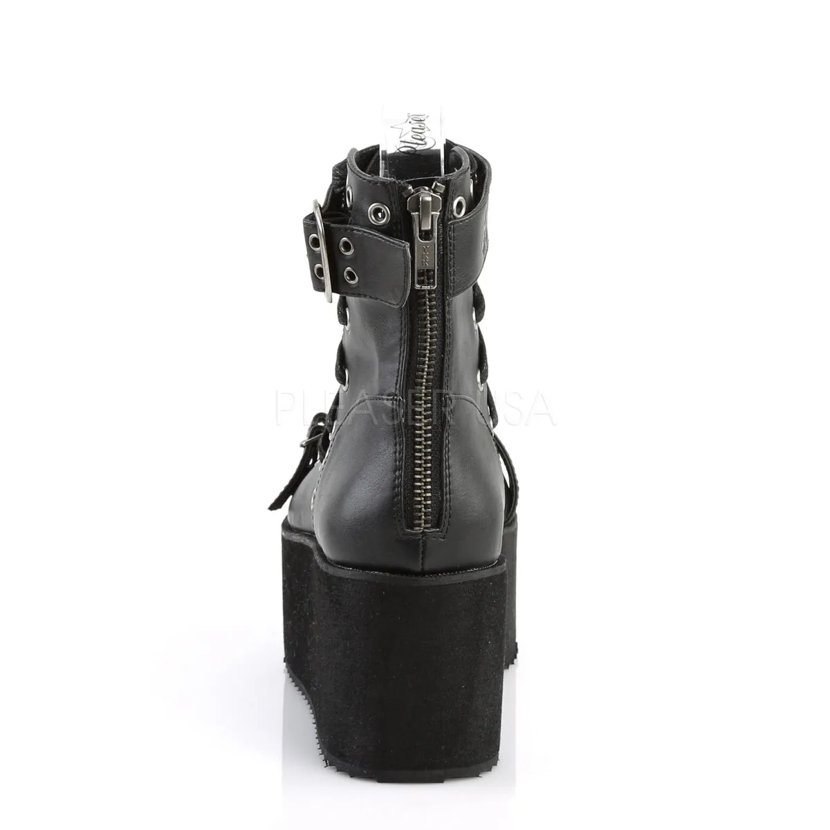GRIP-105  Black Vegan Leather