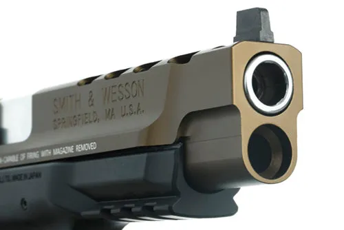 Guarder Aluminum CNC Slide for MARUI M&P9L (Performance Center/FDE)