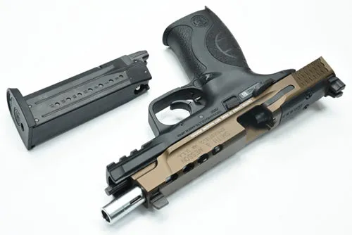 Guarder Aluminum CNC Slide for MARUI M&P9L (Performance Center/FDE)