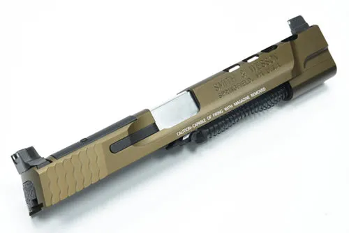 Guarder Aluminum CNC Slide for MARUI M&P9L (Performance Center/FDE)