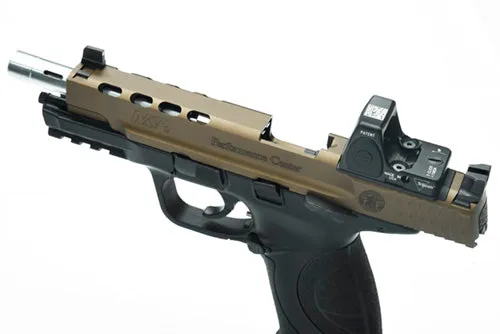 Guarder Aluminum CNC Slide for MARUI M&P9L (Performance Center/FDE)