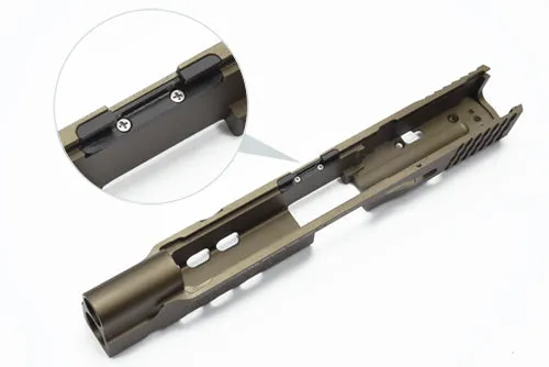 Guarder Aluminum CNC Slide for MARUI M&P9L (Performance Center/FDE)