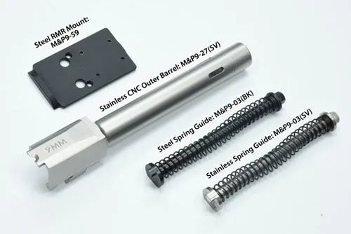 Guarder Aluminum CNC Slide for MARUI M&P9L (Performance Center/FDE)