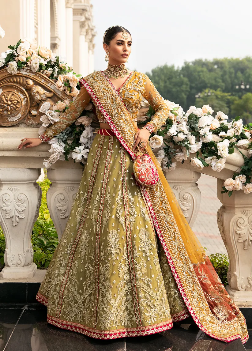 GULAAL | WEDDING COLLECTION 2023| DIYA (GL-WU-23V1-01)