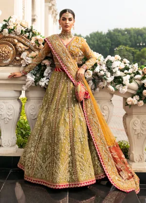 GULAAL | WEDDING COLLECTION 2023| DIYA (GL-WU-23V1-01)