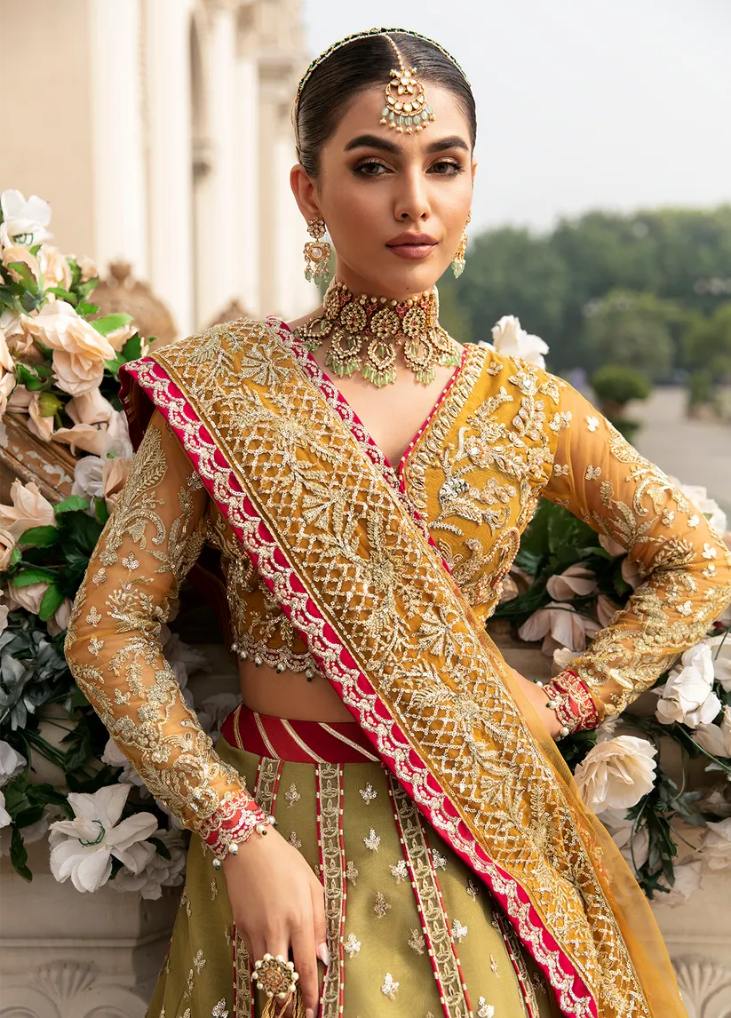 GULAAL | WEDDING COLLECTION 2023| DIYA (GL-WU-23V1-01)